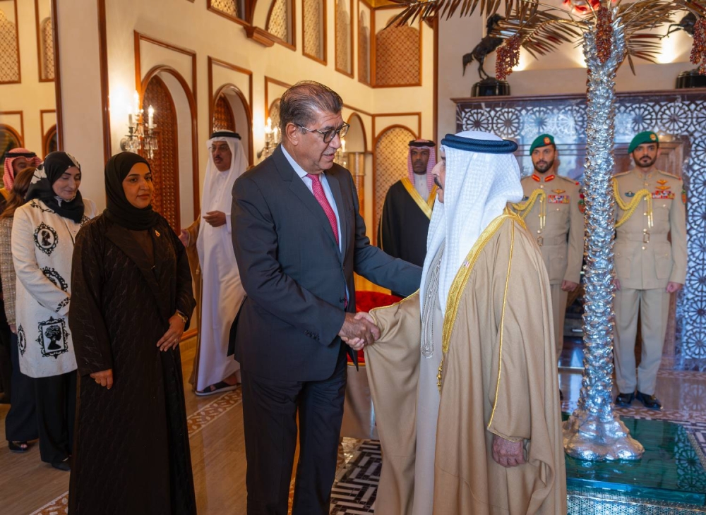 الملك : إسهام فاعل لأبناء البحرين في بناء نهضة الوطن وتعزيز سمعته المرموقة