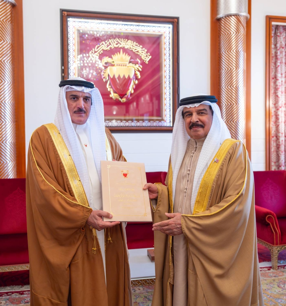 الملك : إسهام فاعل لأبناء البحرين في بناء نهضة الوطن وتعزيز سمعته المرموقة