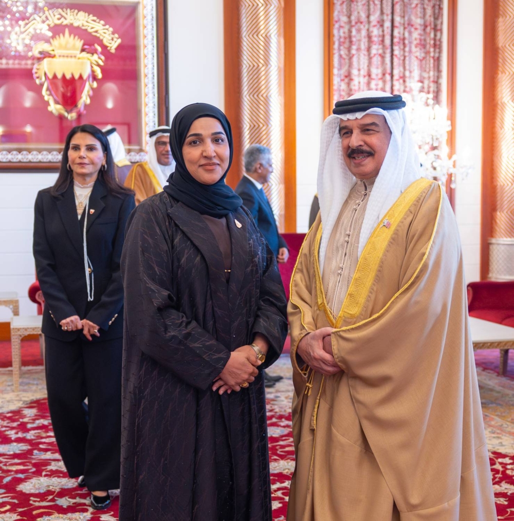 الملك : إسهام فاعل لأبناء البحرين في بناء نهضة الوطن وتعزيز سمعته المرموقة
