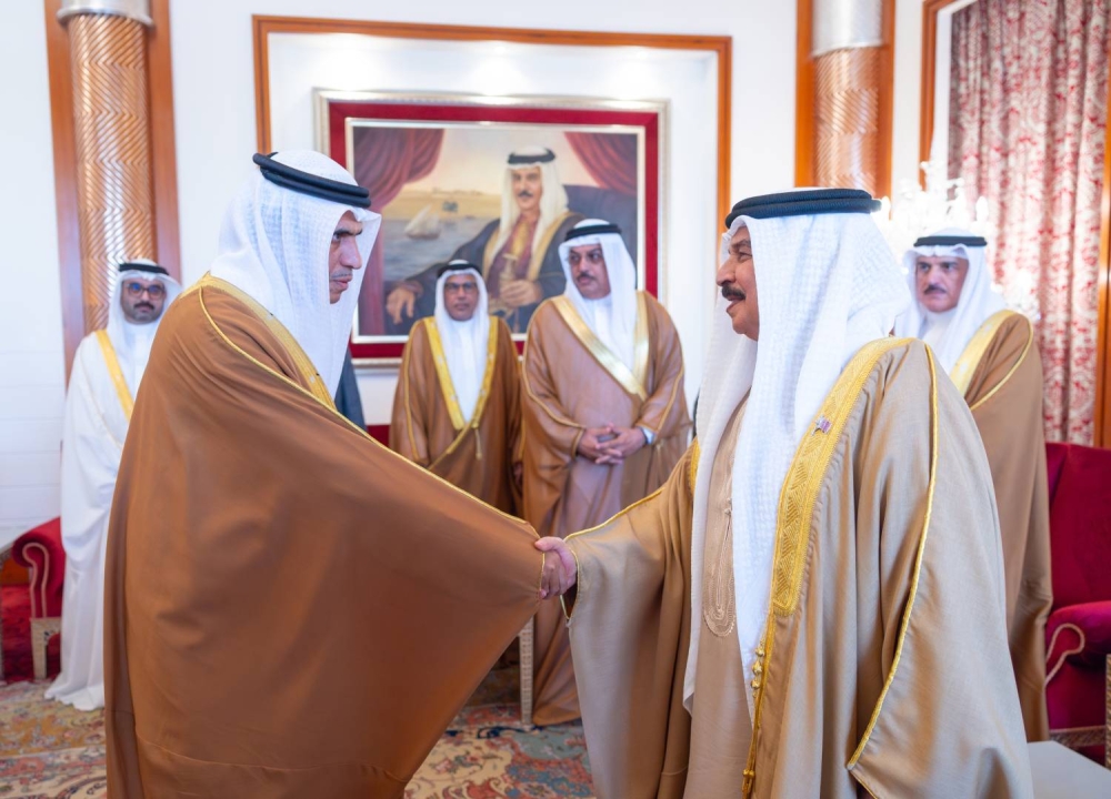 الملك : إسهام فاعل لأبناء البحرين في بناء نهضة الوطن وتعزيز سمعته المرموقة