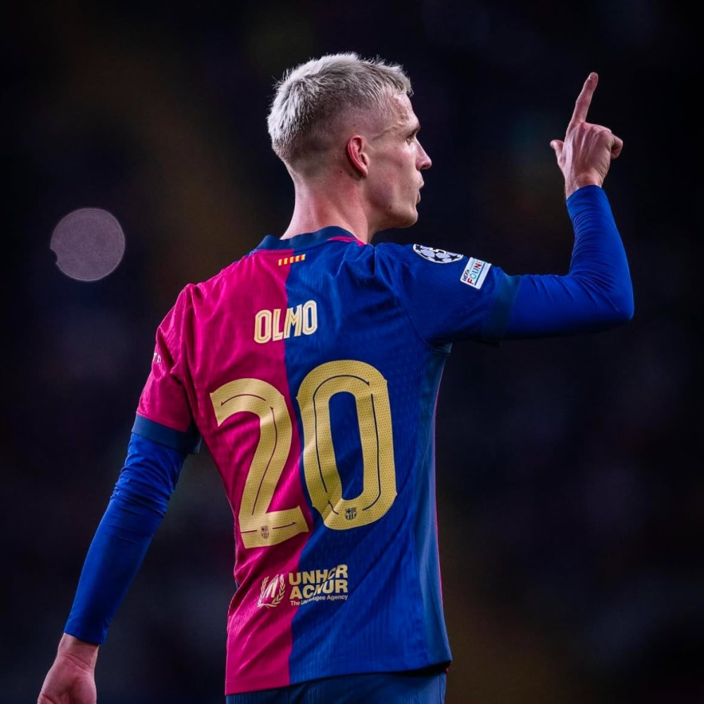 غضب داني أولمو يشعل برشلونة قبل الكلاسيكو