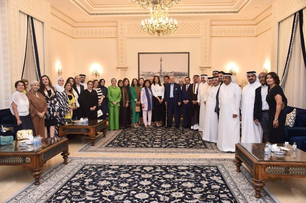 الوطن تشارك في حفل للقائمين بأعمال السفارتين اللبنانية والعراقية