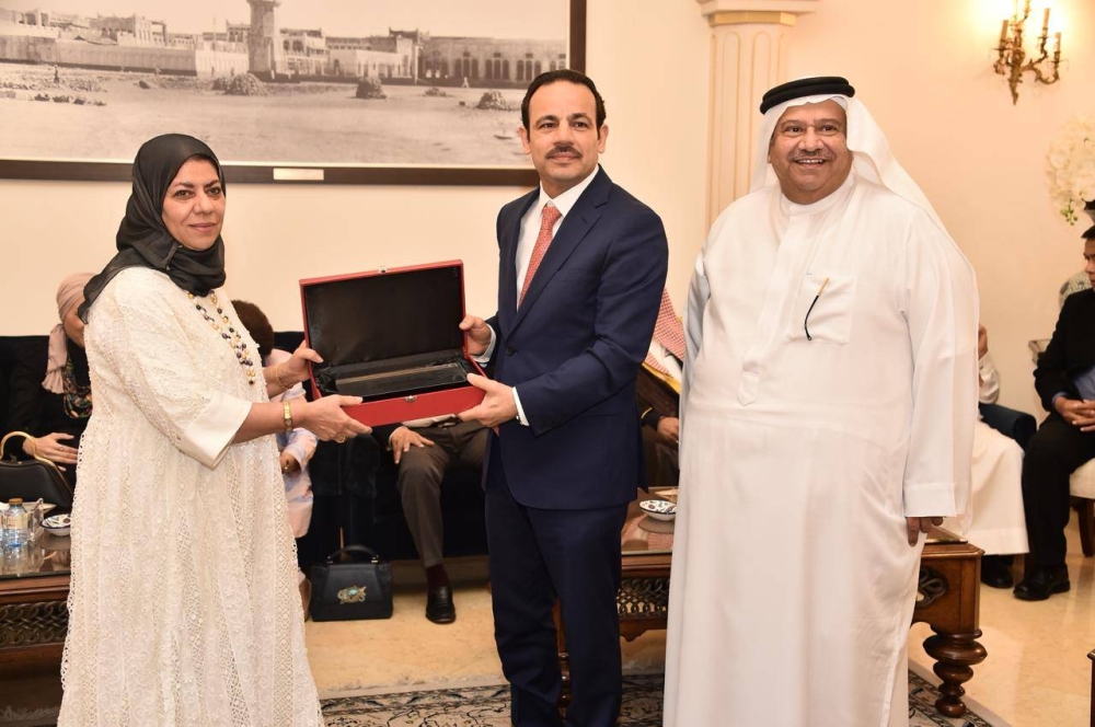 الوطن تشارك في حفل للقائمين بأعمال السفارتين اللبنانية والعراقية