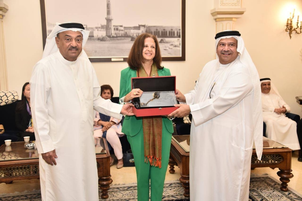 الوطن تشارك في حفل للقائمين بأعمال السفارتين اللبنانية والعراقية