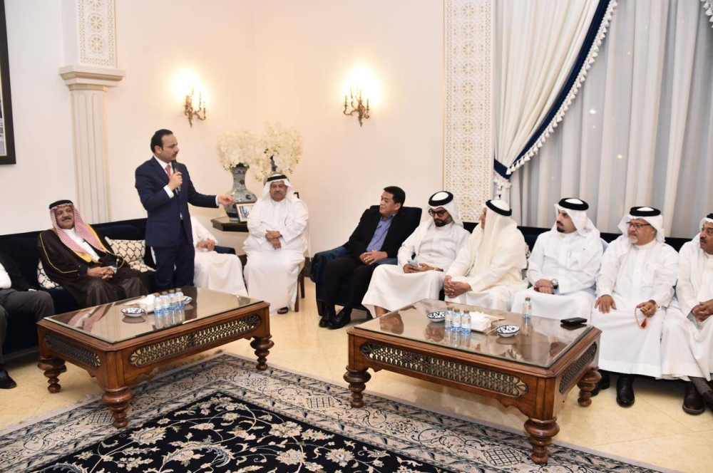 الوطن تشارك في حفل للقائمين بأعمال السفارتين اللبنانية والعراقية