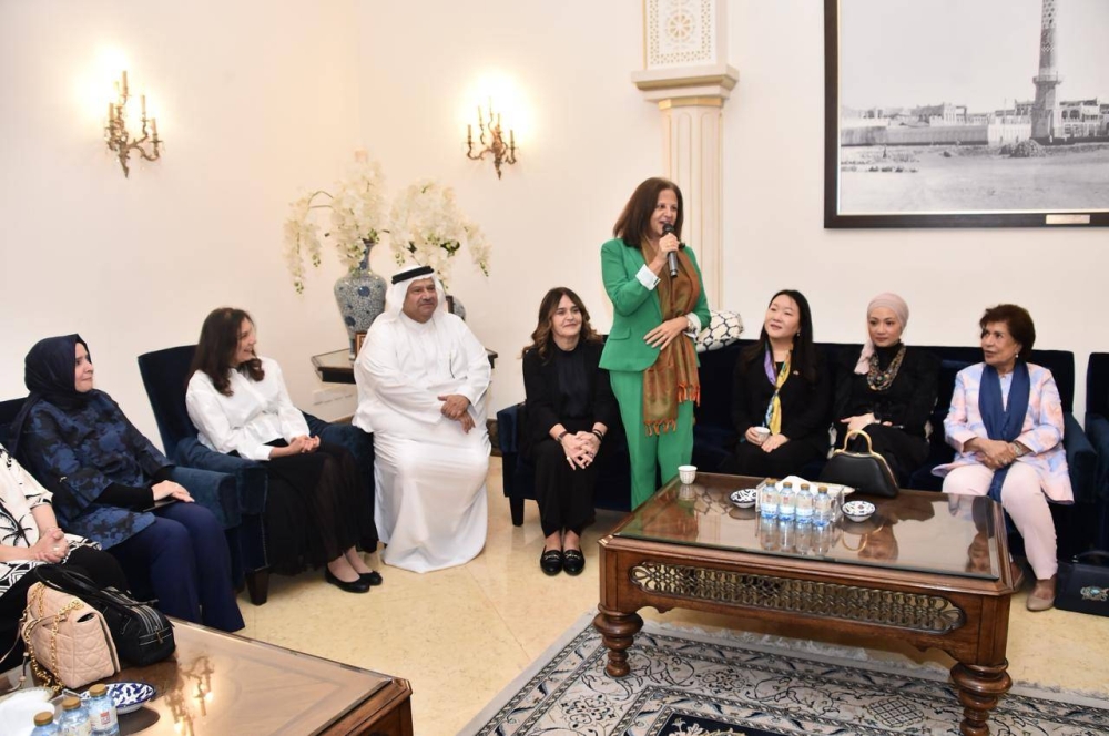 الوطن تشارك في حفل للقائمين بأعمال السفارتين اللبنانية والعراقية