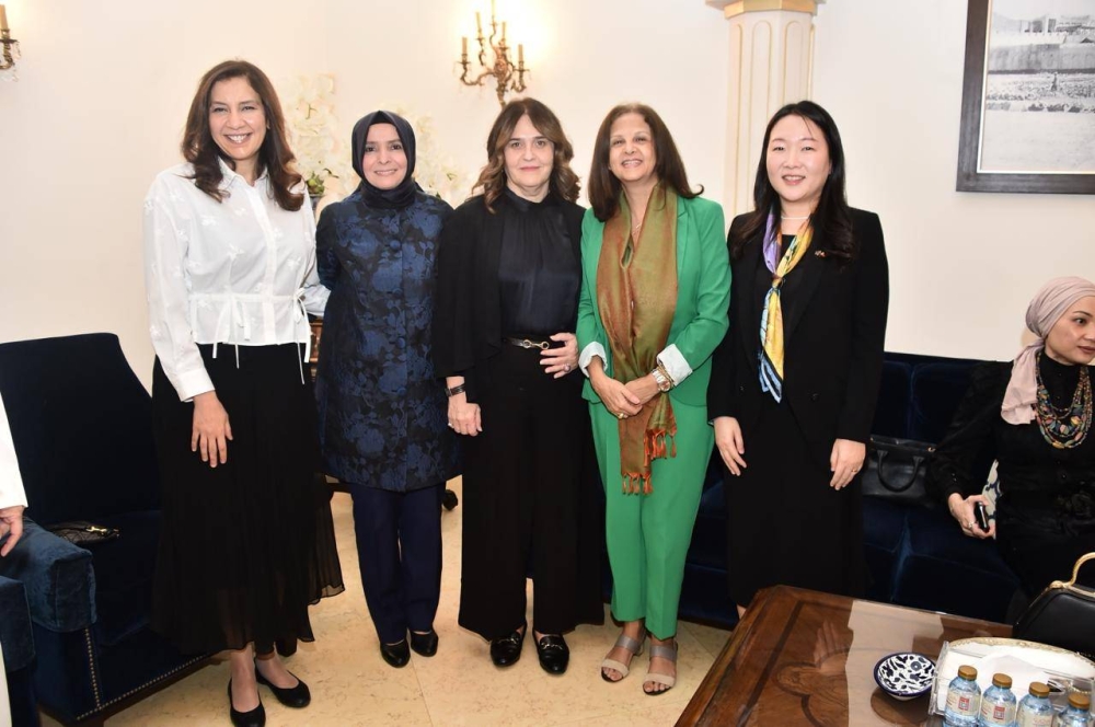 الوطن تشارك في حفل للقائمين بأعمال السفارتين اللبنانية والعراقية