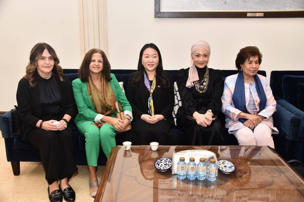 الوطن تشارك في حفل للقائمين بأعمال السفارتين اللبنانية والعراقية