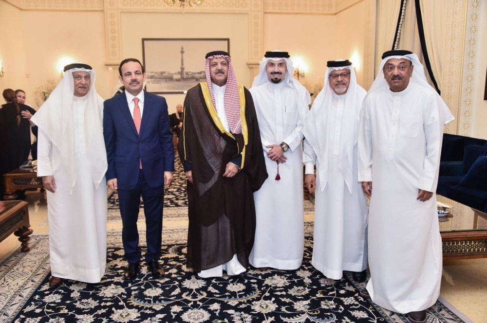 الوطن تشارك في حفل للقائمين بأعمال السفارتين اللبنانية والعراقية