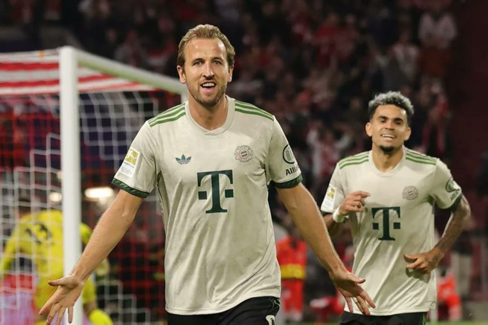 هاري كين يتصدر قائمة الهدافين في أوروبا موسم 2025-2026