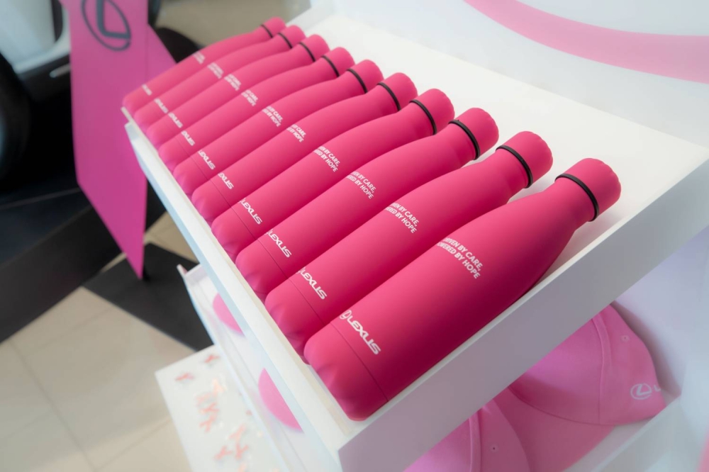 لكزس البحرين تتعاون مع "ثينك بينك" لدعم التوعية بسرطان الثدي