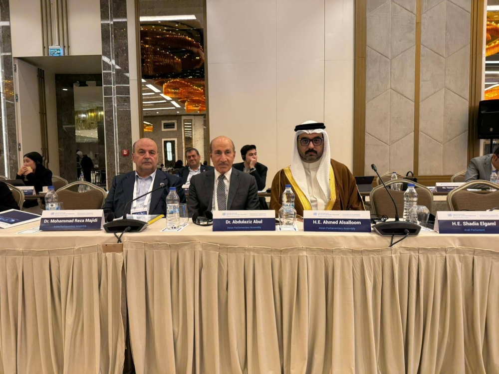 "الشعبة البرلمانية"  تشارك في "البرلماني العالمي" لمكافحة الإرهاب ومنع التطرف