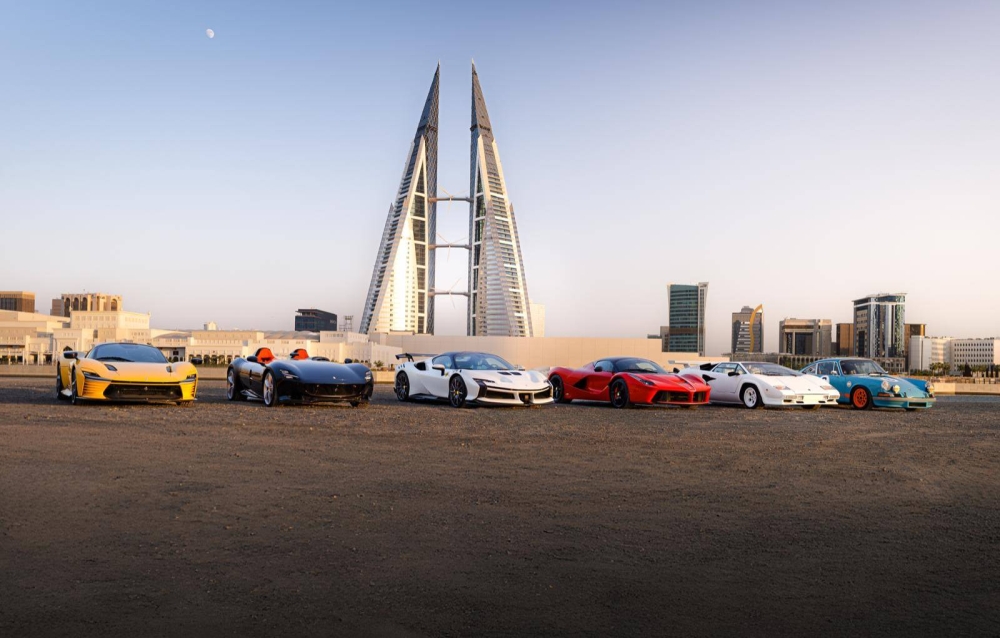 كونكورس البحرين الملكي يكشف النقاب عن فئة السيّارات الأمريكيّة الكلاسيكيّة