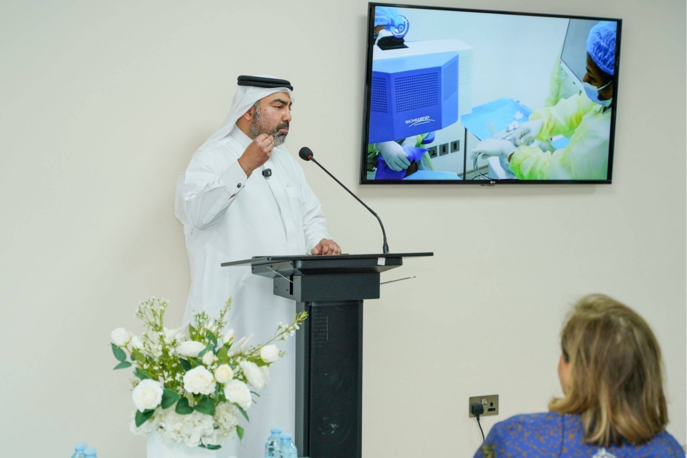 مستشفى السلام التخصصي يفتتح وحدة &laquo;إبصار&raquo; لجراحة العيون