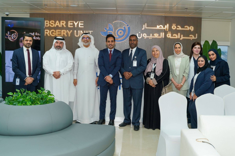 مستشفى السلام التخصصي يفتتح وحدة &laquo;إبصار&raquo; لجراحة العيون