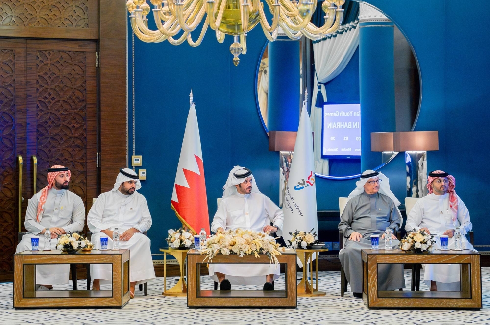 خالد بن حمد: الرعاية الملكية لدورة الألعاب الآسيوية للشباب تدفعنا لمضاعفة الجهود