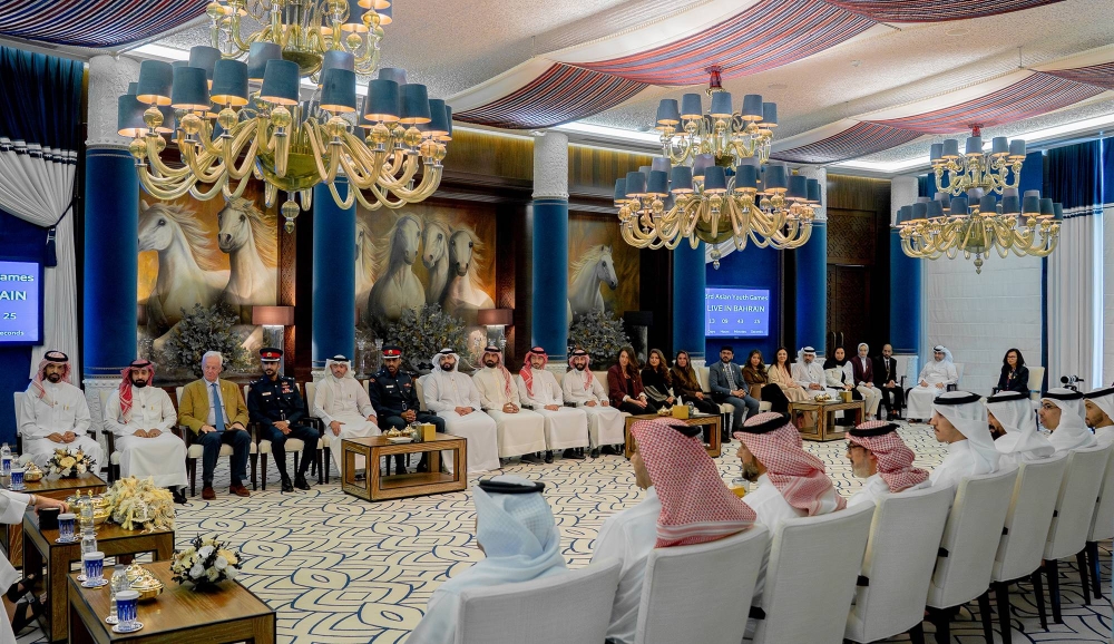 خالد بن حمد: الرعاية الملكية لدورة الألعاب الآسيوية للشباب تدفعنا لمضاعفة الجهود