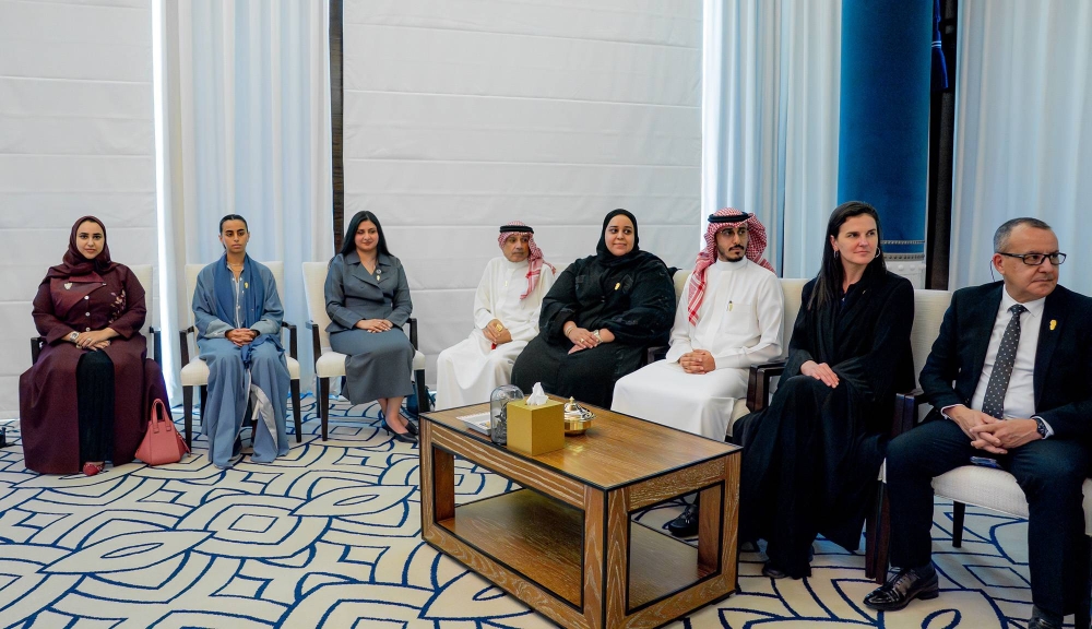 خالد بن حمد: الرعاية الملكية لدورة الألعاب الآسيوية للشباب تدفعنا لمضاعفة الجهود