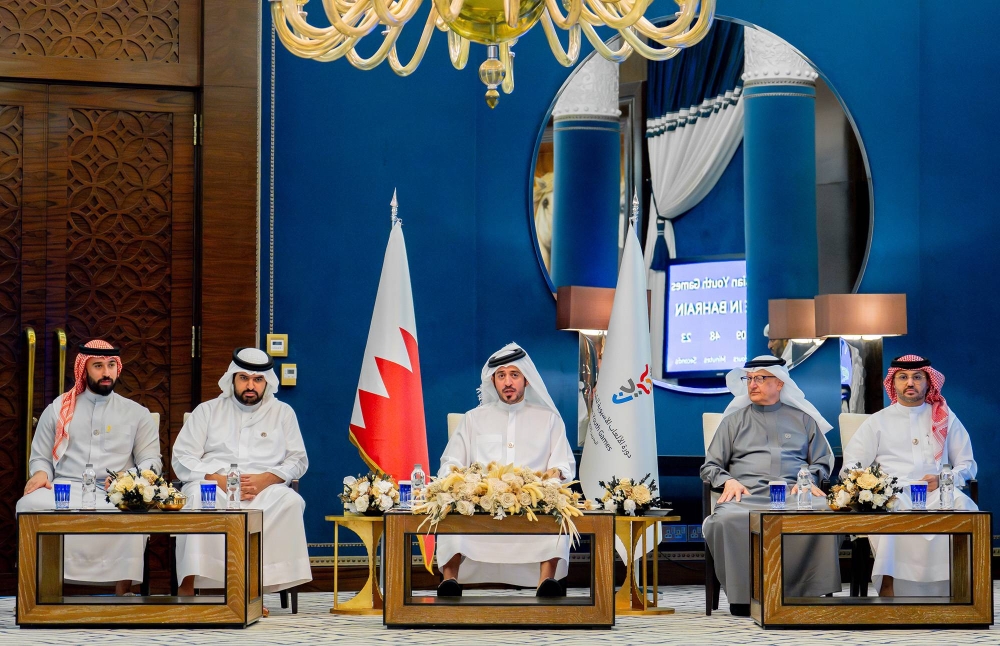 خالد بن حمد: الرعاية الملكية لدورة الألعاب الآسيوية للشباب تدفعنا لمضاعفة الجهود