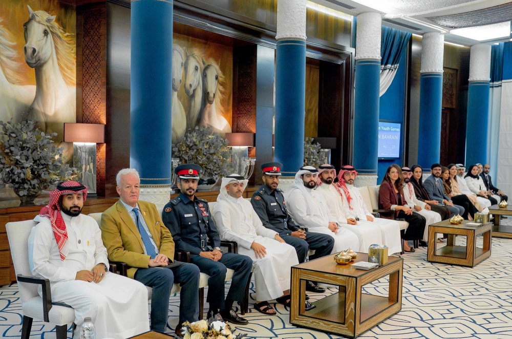 خالد بن حمد: الرعاية الملكية لدورة الألعاب الآسيوية للشباب تدفعنا لمضاعفة الجهود