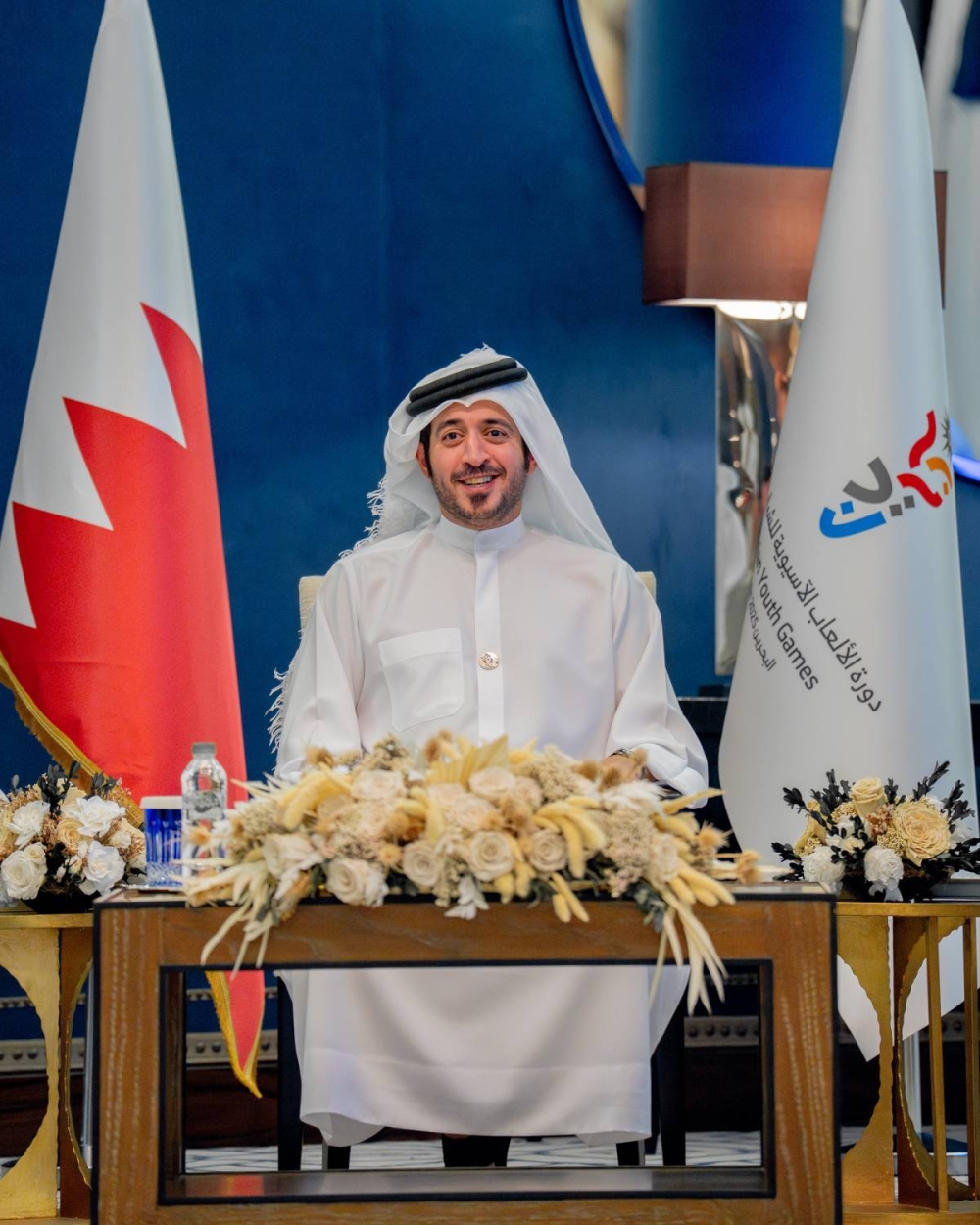 خالد بن حمد: الرعاية الملكية لدورة الألعاب الآسيوية للشباب تدفعنا لمضاعفة الجهود
