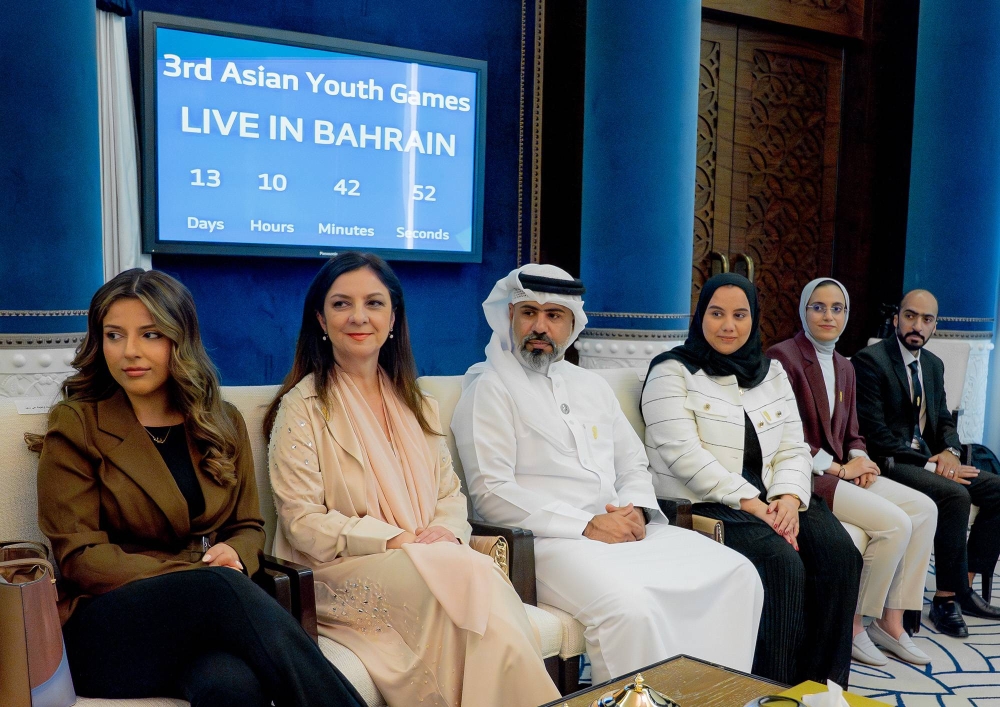 خالد بن حمد: الرعاية الملكية لدورة الألعاب الآسيوية للشباب تدفعنا لمضاعفة الجهود