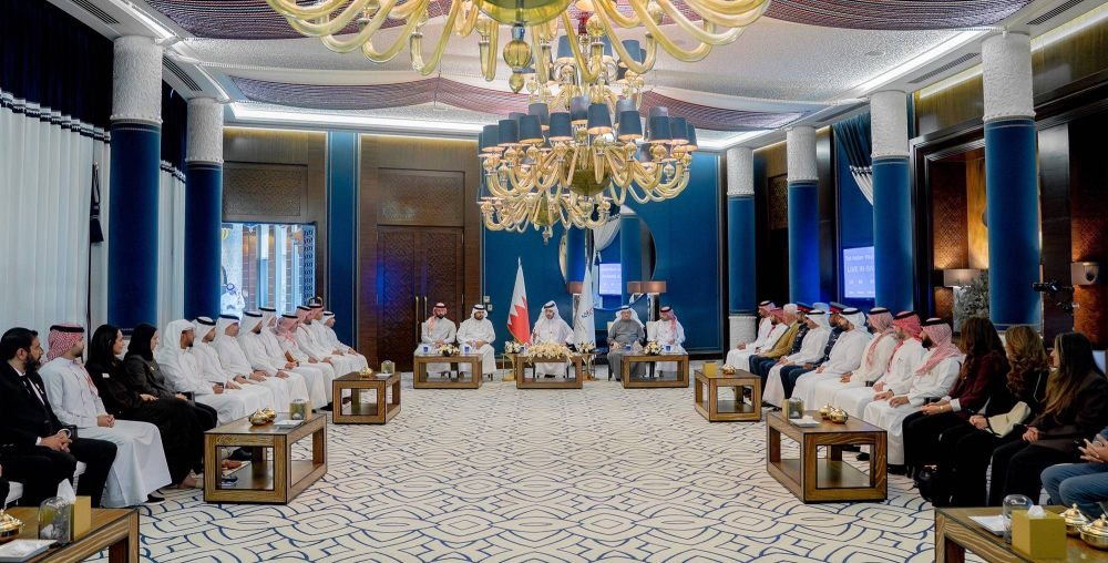 خالد بن حمد: الرعاية الملكية لدورة الألعاب الآسيوية للشباب تدفعنا لمضاعفة الجهود