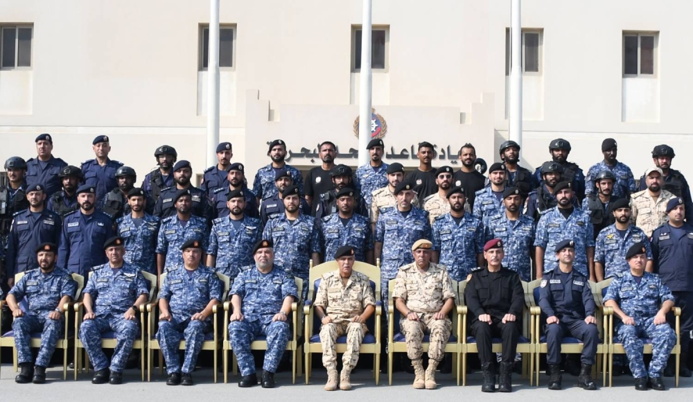 رئيس الأركان يحضر ختام التمرين البحري "أمن المملكة 11"