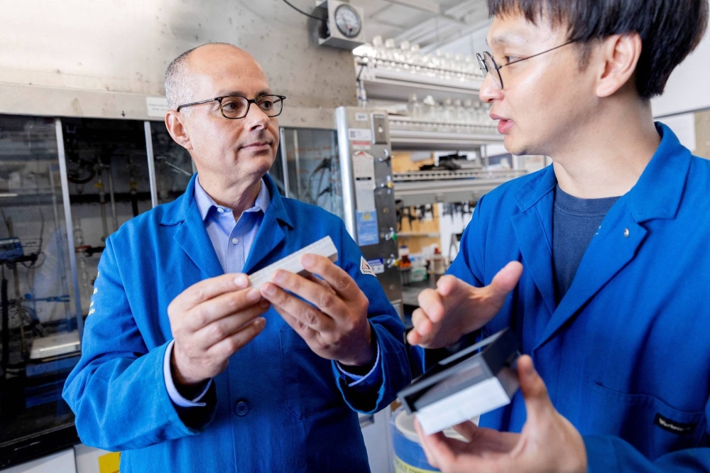 سعودي - أردني يتربّع على عرش نوبل للكيمياء... من هو عمر ياغي؟