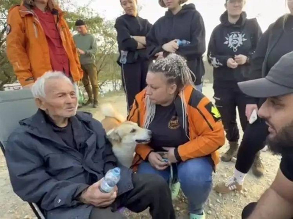 نجاة تسعيني بعد 3 أيام دون طعام أو ماء في غابات روسيا