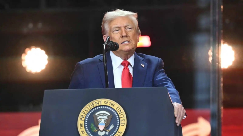 ترامب: المفاوضات مع حماس تجري بشكل جيد وقد أتوجه للشرق الأوسط الأحد