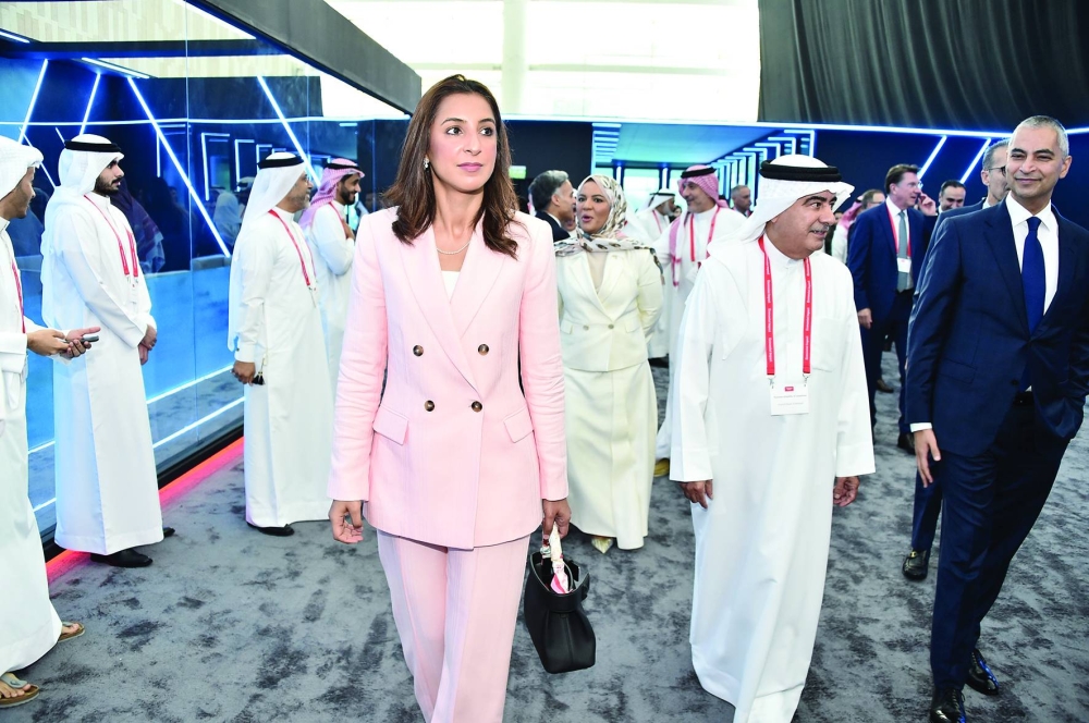 نور الخليف: البحرين نموذج في النمو المالي المستدام رغم التحديات الجيوسياسية