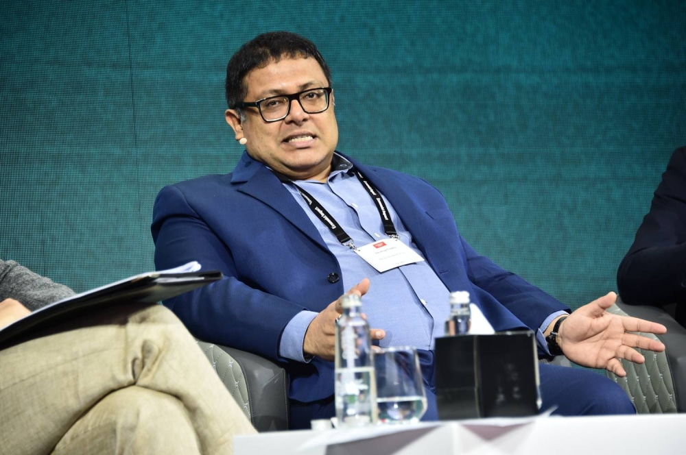 في الجلسة الأولى.. تحول المشهد المالي العالمي محور افتتاح منتدى Fintech Forward 2025