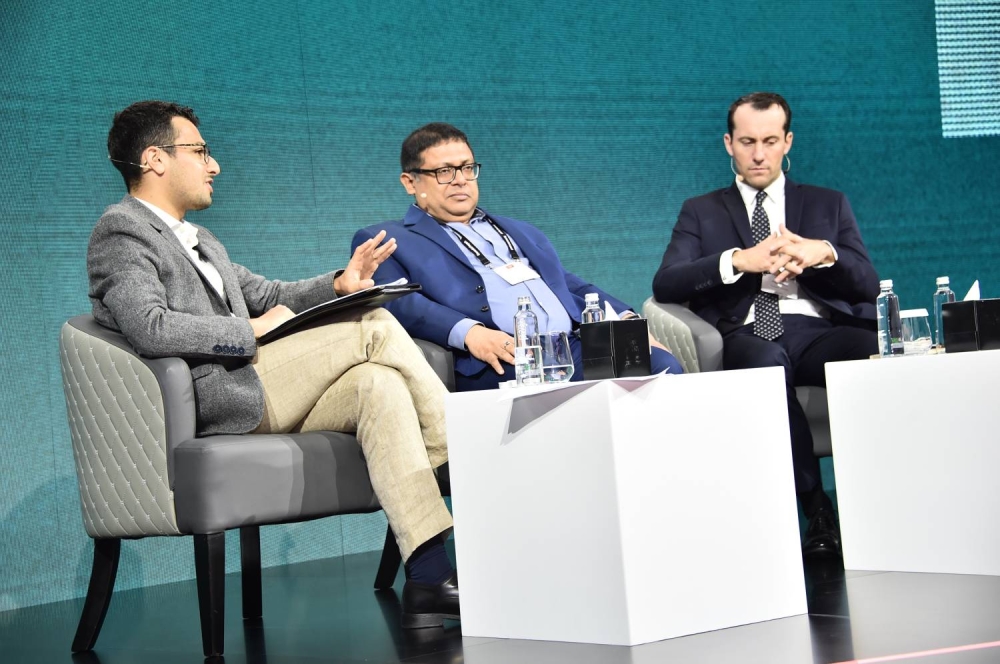 في الجلسة الأولى.. تحول المشهد المالي العالمي محور افتتاح منتدى Fintech Forward 2025