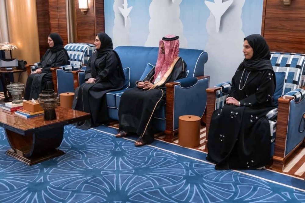 المديرة العامة لمنظمة اليونسكو تصل إلى البحرين