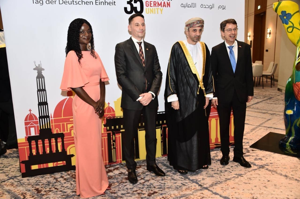 سفارة برلين تقيم حفل استقبال بمناسبة الذكرى الـ35 ليوم الوحدة