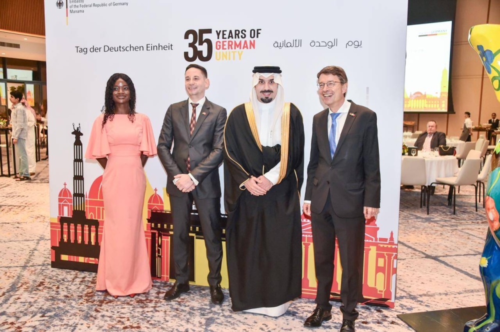 سفارة برلين تقيم حفل استقبال بمناسبة الذكرى الـ35 ليوم الوحدة