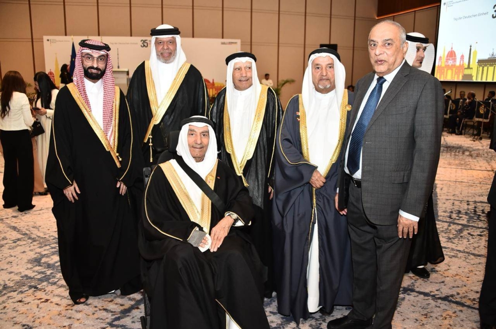 سفارة برلين تقيم حفل استقبال بمناسبة الذكرى الـ35 ليوم الوحدة