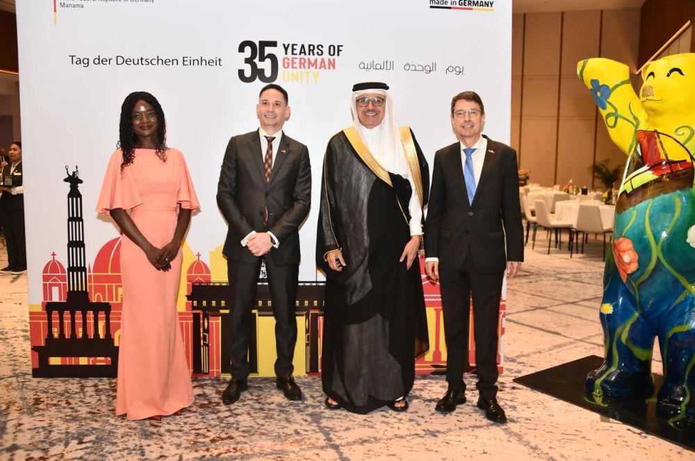 سفارة برلين تقيم حفل استقبال بمناسبة الذكرى الـ35 ليوم الوحدة