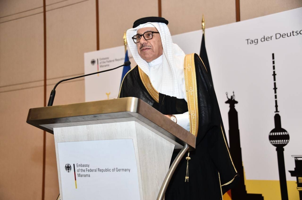 سفارة برلين تقيم حفل استقبال بمناسبة الذكرى الـ35 ليوم الوحدة