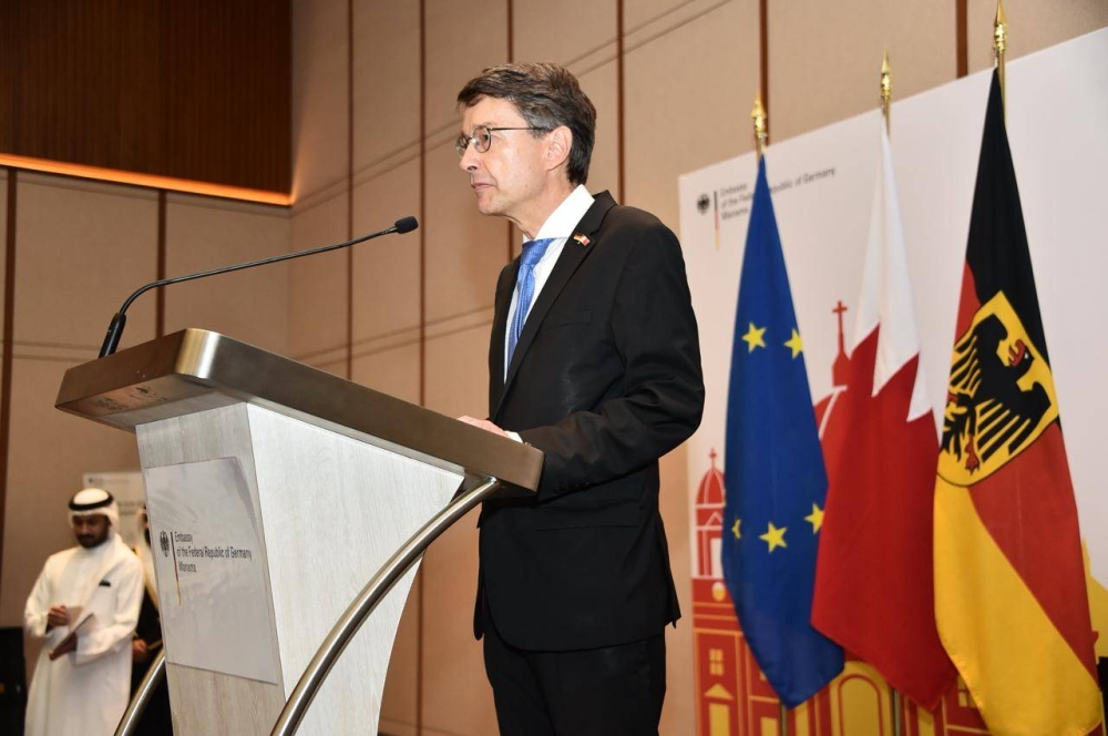 سفارة برلين تقيم حفل استقبال بمناسبة الذكرى الـ35 ليوم الوحدة