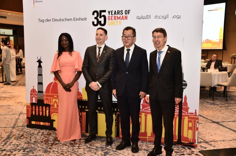 سفارة برلين تقيم حفل استقبال بمناسبة الذكرى الـ35 ليوم الوحدة