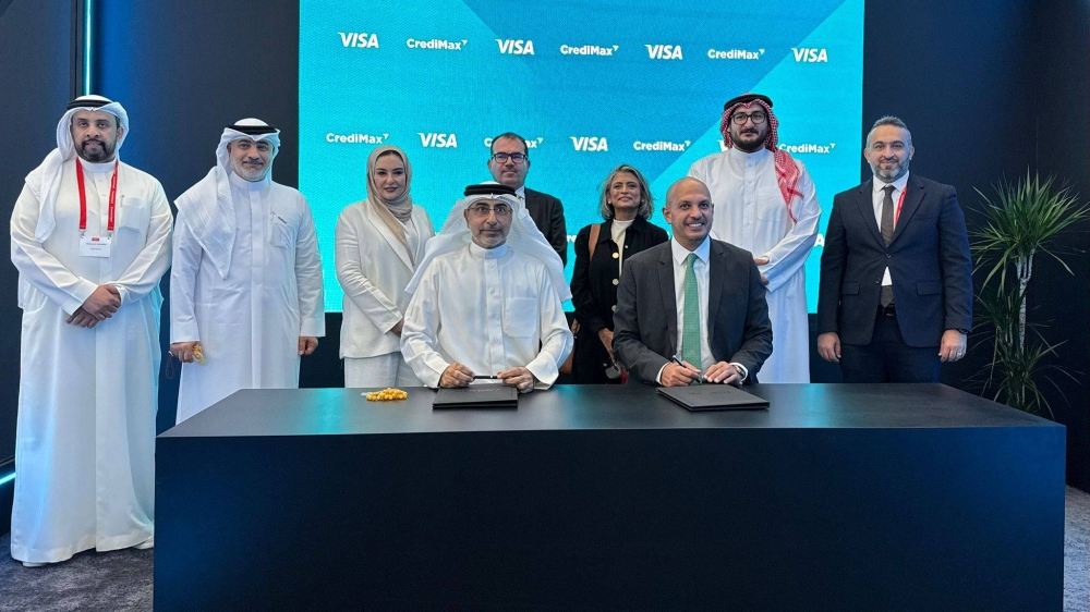 كريدي مكس الأولى في البحرين بإطلاق منصة &ldquo;Visa Commercial Pay&rdquo; للبطاقات الافتراضية للشركات