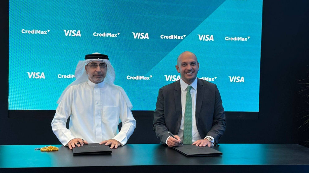 كريدي مكس الأولى في البحرين بإطلاق منصة &ldquo;Visa Commercial Pay&rdquo; للبطاقات الافتراضية للشركات