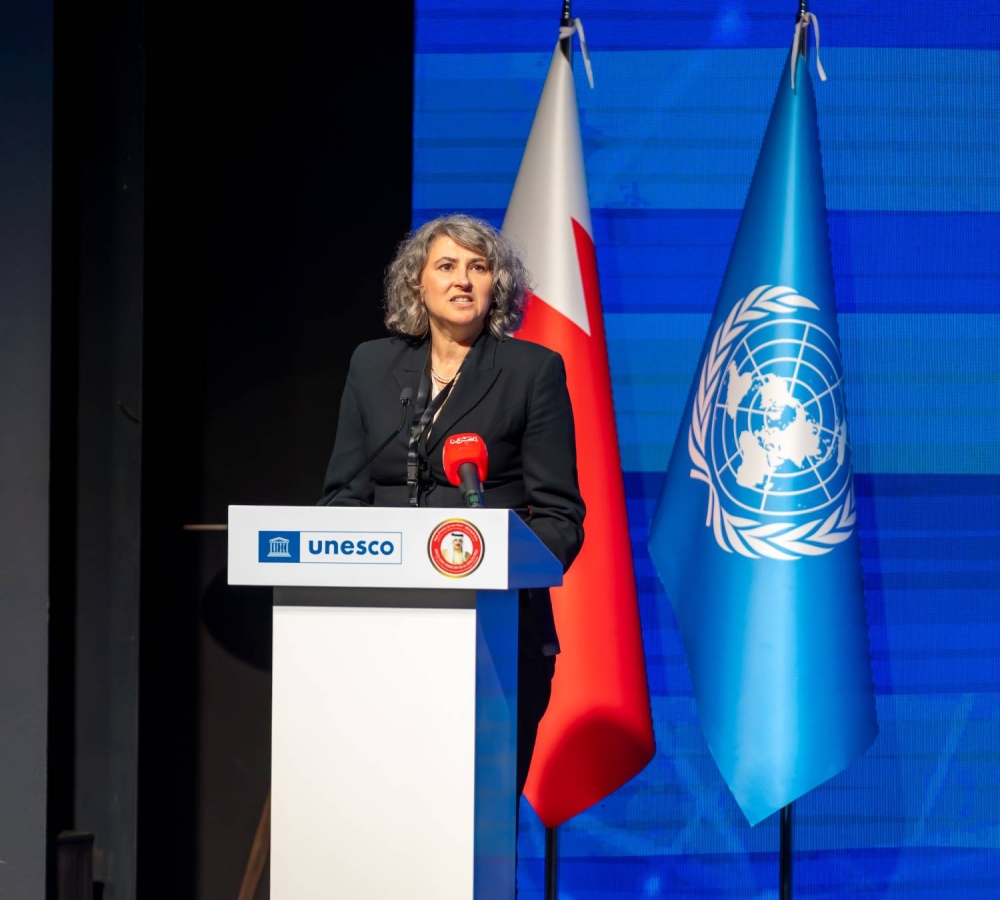 ولي العهد رئيس الوزراء يحضر حفل تسليم جائزة اليونسكو &ndash; الملك حمد بن عيسى آل خليفة لاستخدام تكنولوجيات المعلومات والاتصال