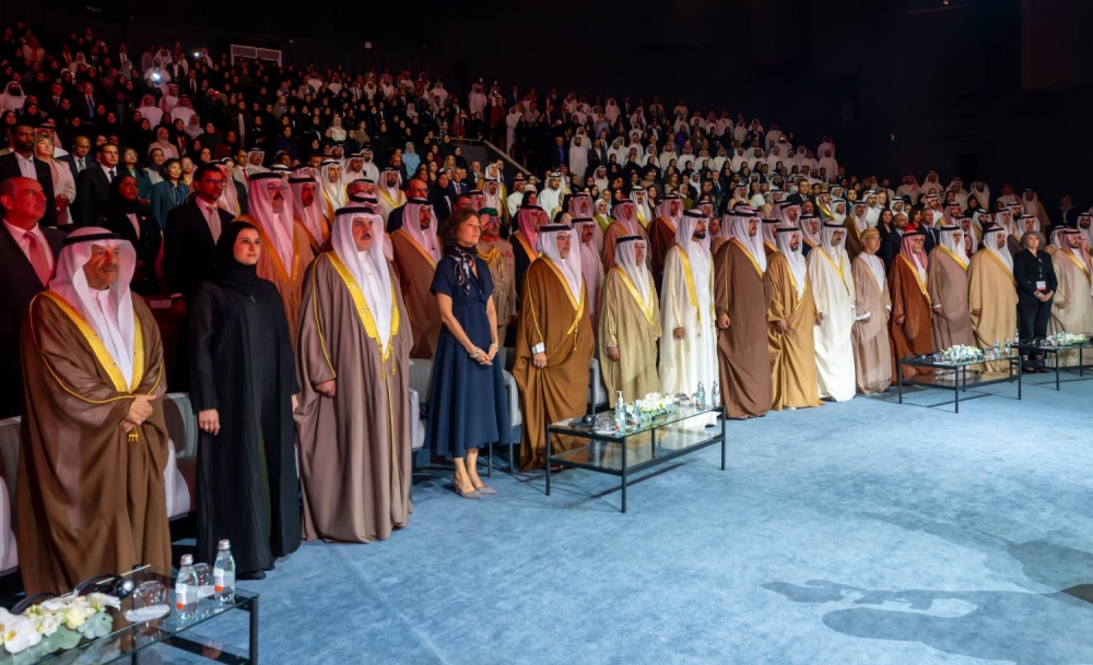 ولي العهد رئيس الوزراء يحضر حفل تسليم جائزة اليونسكو &ndash; الملك حمد بن عيسى آل خليفة لاستخدام تكنولوجيات المعلومات والاتصال