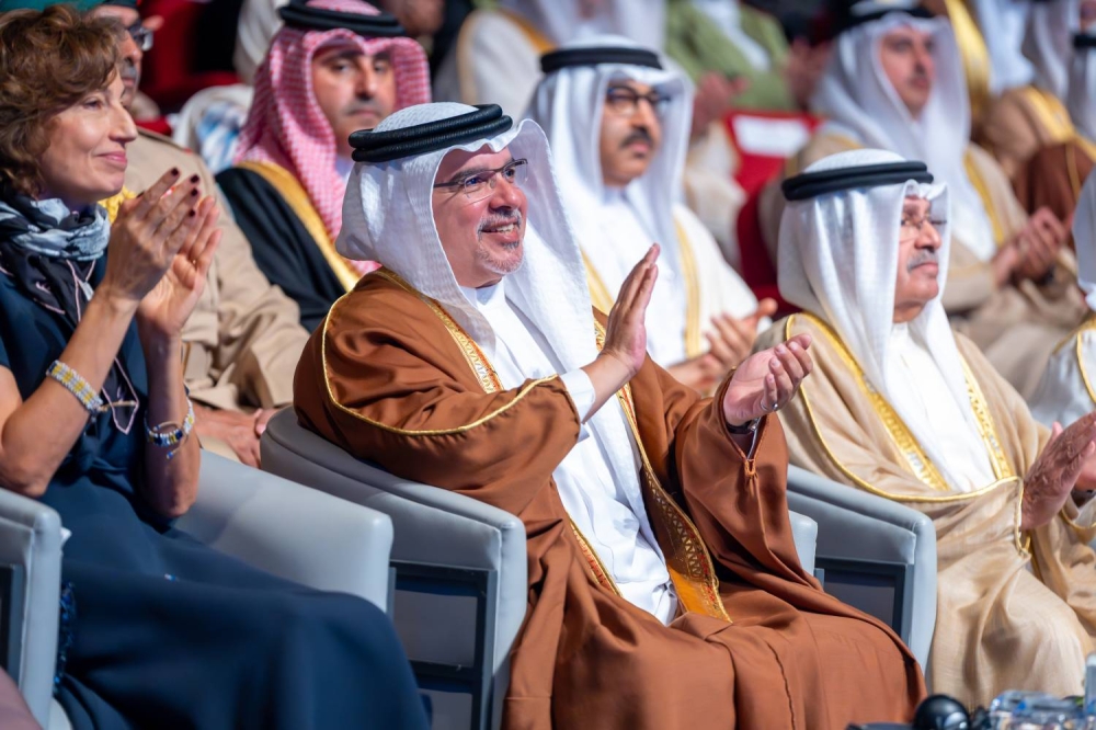 ولي العهد رئيس الوزراء يحضر حفل تسليم جائزة اليونسكو &ndash; الملك حمد بن عيسى آل خليفة لاستخدام تكنولوجيات المعلومات والاتصال