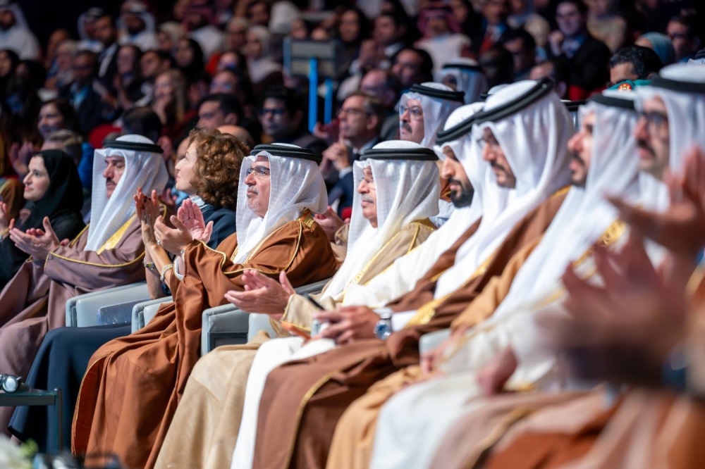 ولي العهد رئيس الوزراء يحضر حفل تسليم جائزة اليونسكو &ndash; الملك حمد بن عيسى آل خليفة لاستخدام تكنولوجيات المعلومات والاتصال