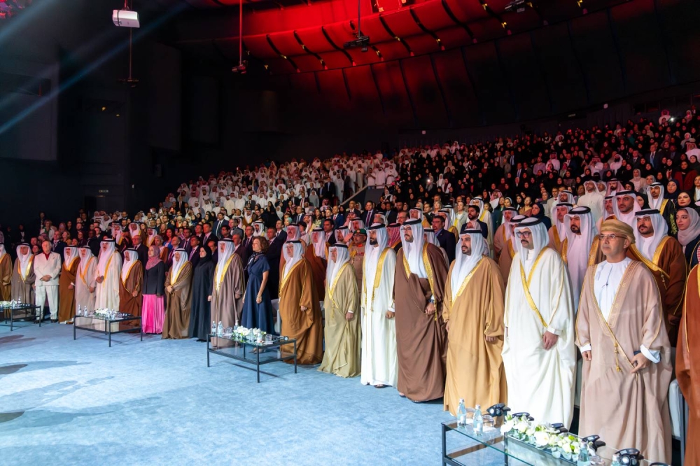 ولي العهد رئيس الوزراء يحضر حفل تسليم جائزة اليونسكو &ndash; الملك حمد بن عيسى آل خليفة لاستخدام تكنولوجيات المعلومات والاتصال