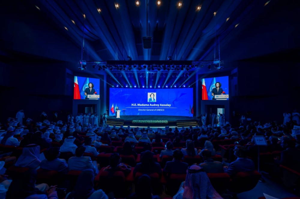 ولي العهد رئيس الوزراء يحضر حفل تسليم جائزة اليونسكو &ndash; الملك حمد بن عيسى آل خليفة لاستخدام تكنولوجيات المعلومات والاتصال